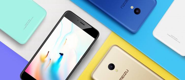 شركة Meizu تعلن عن هاتف M5 بسعر 105 دولار